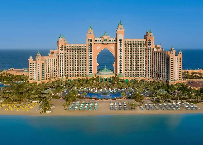 Hotéis de luxo de Dubai