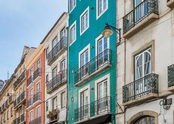Alojamentos de temporada em Lisboa
