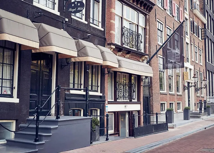 Hoteles en Ámsterdam