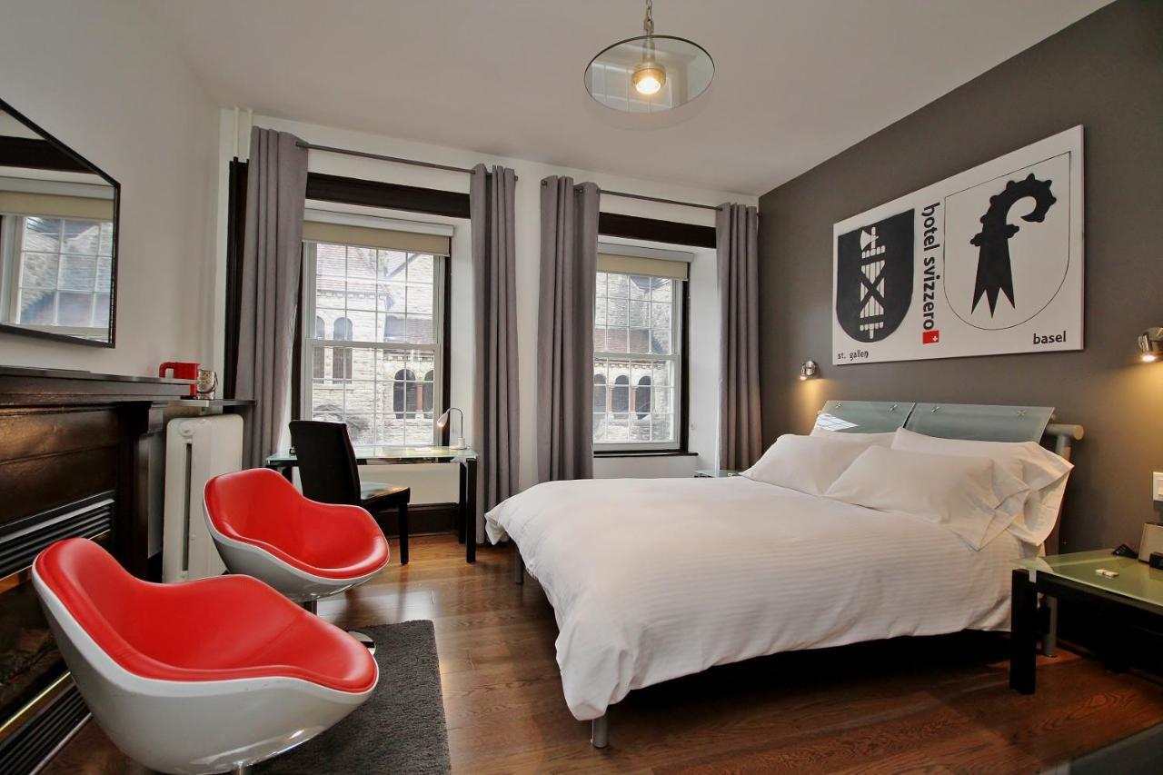 Superior Kamer met Queensize Bed en Open Haard