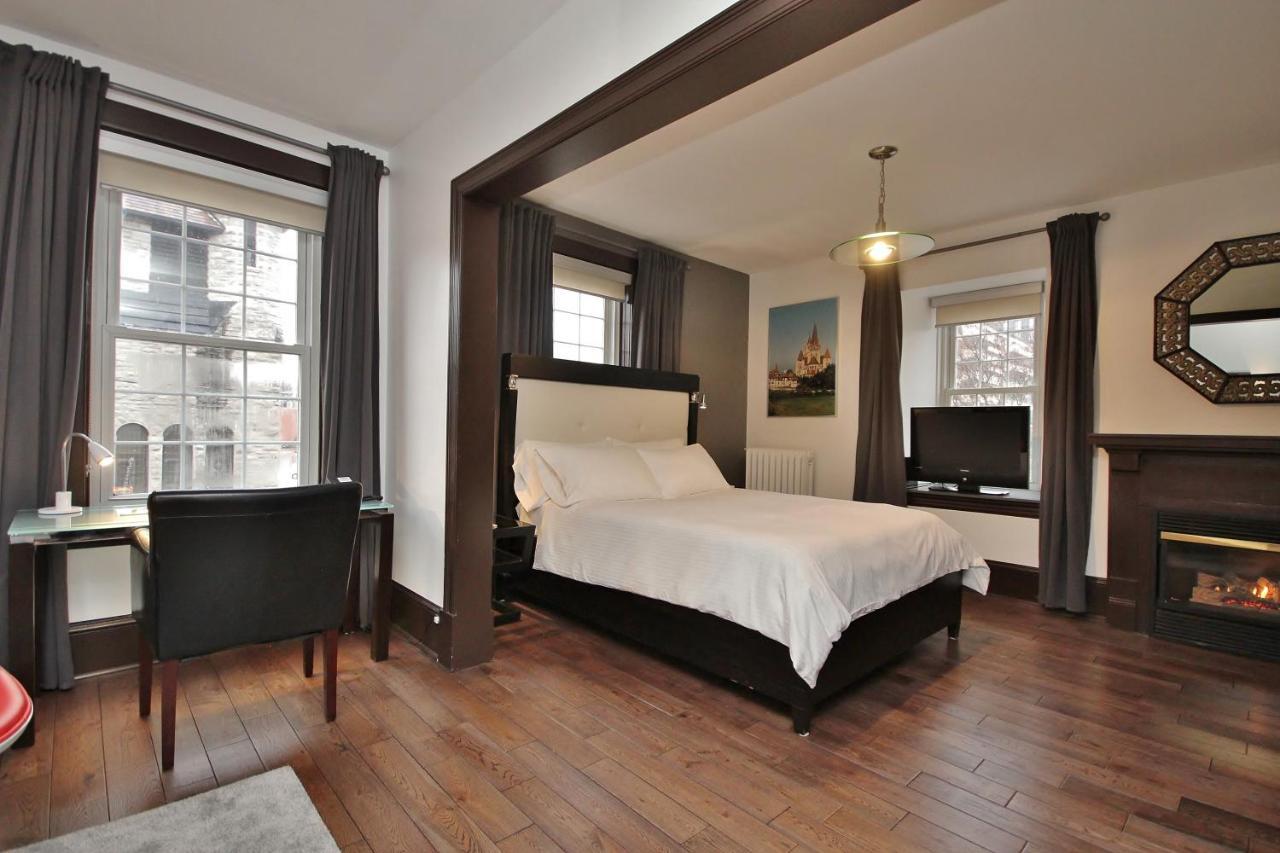 Deluxe Queen Kamer met Open Haard