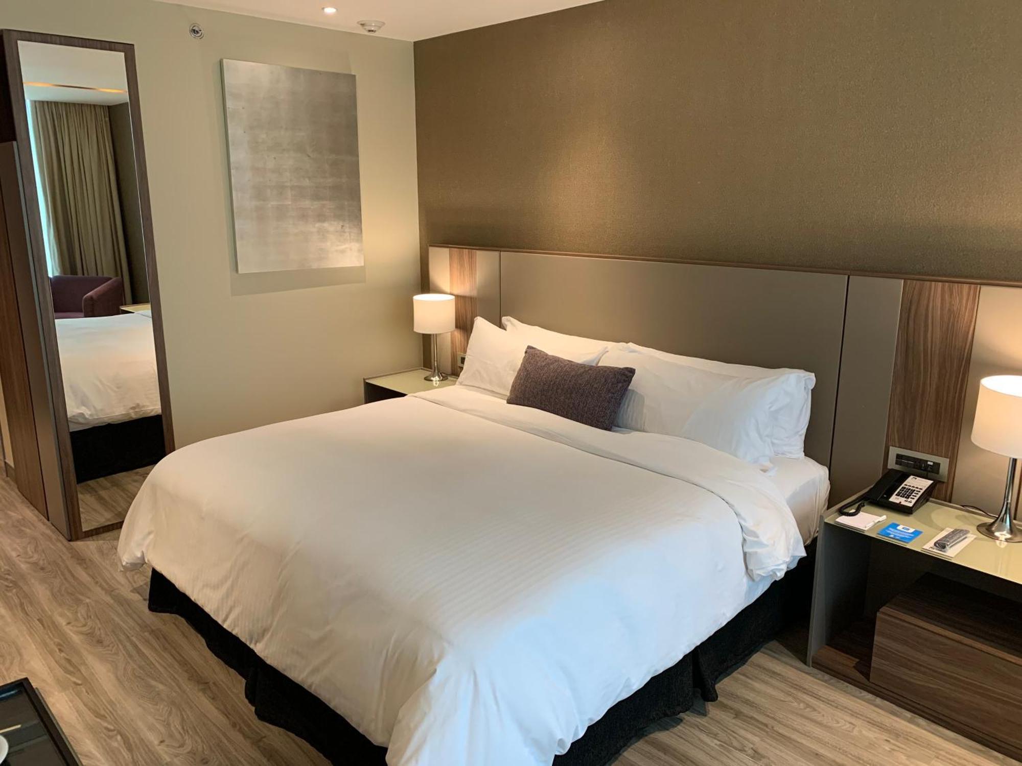 Chambre Lit King-Size Deluxe
