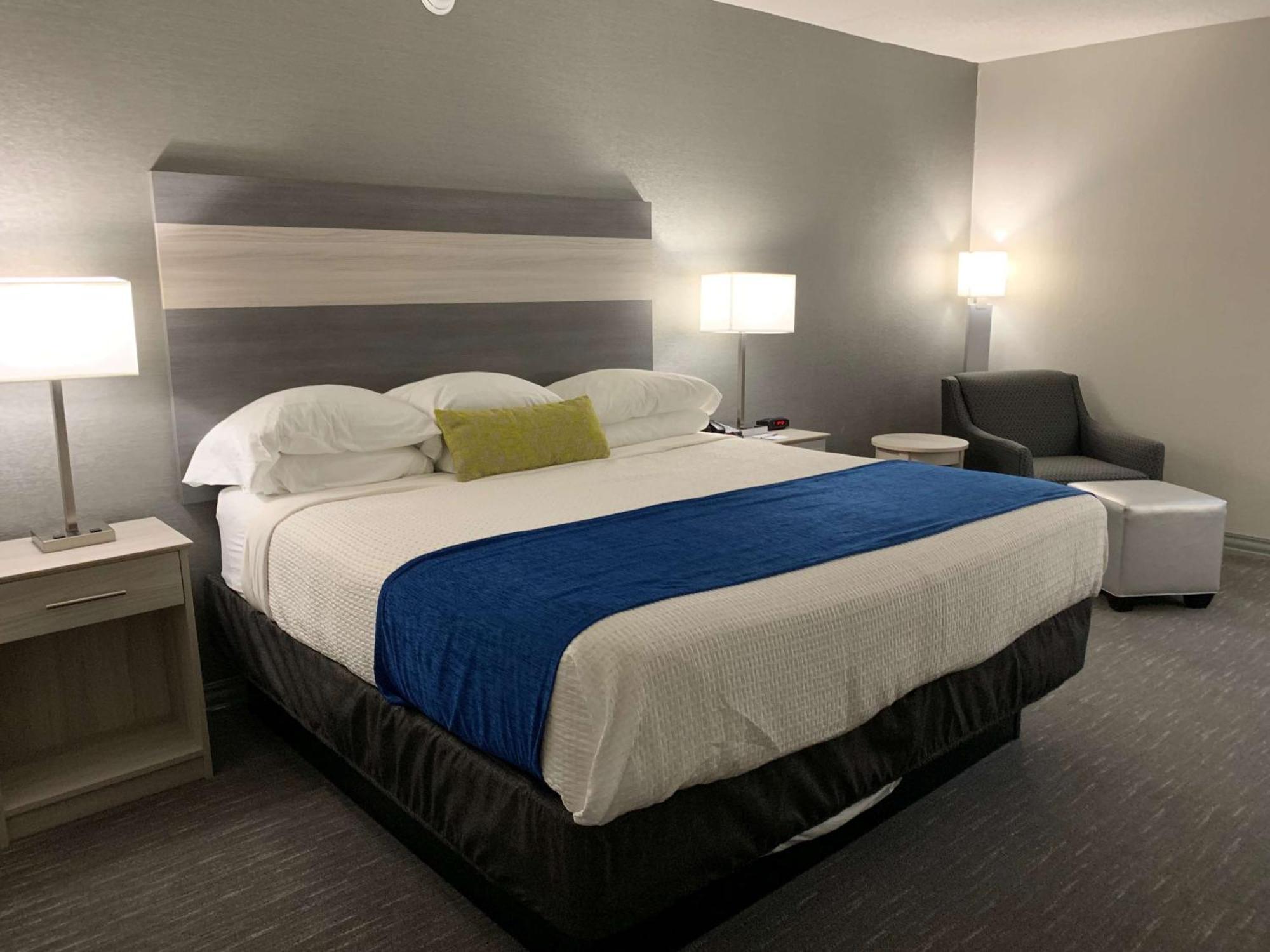 King Room with Roll-In Shower - Disability Access
