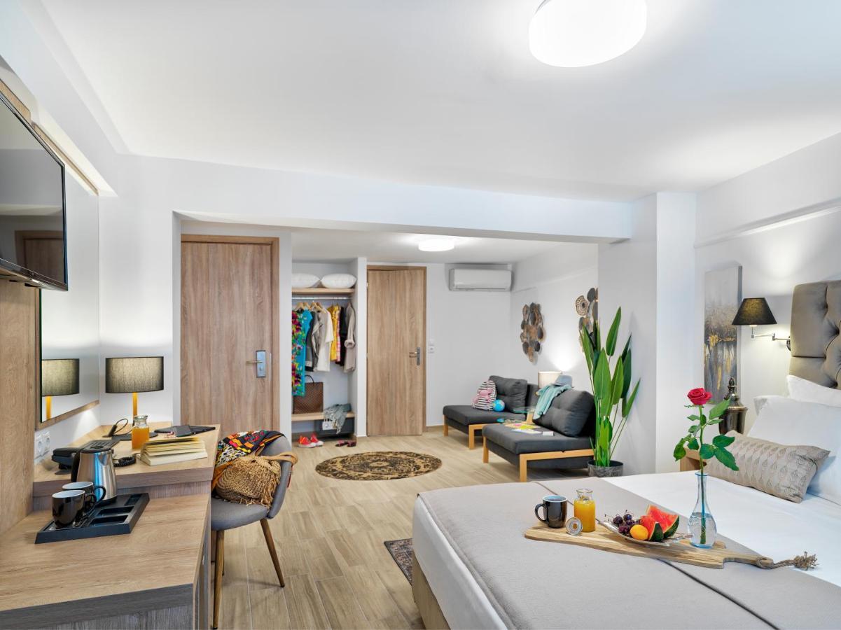 Chambre Quadruple avec Salle de Bains