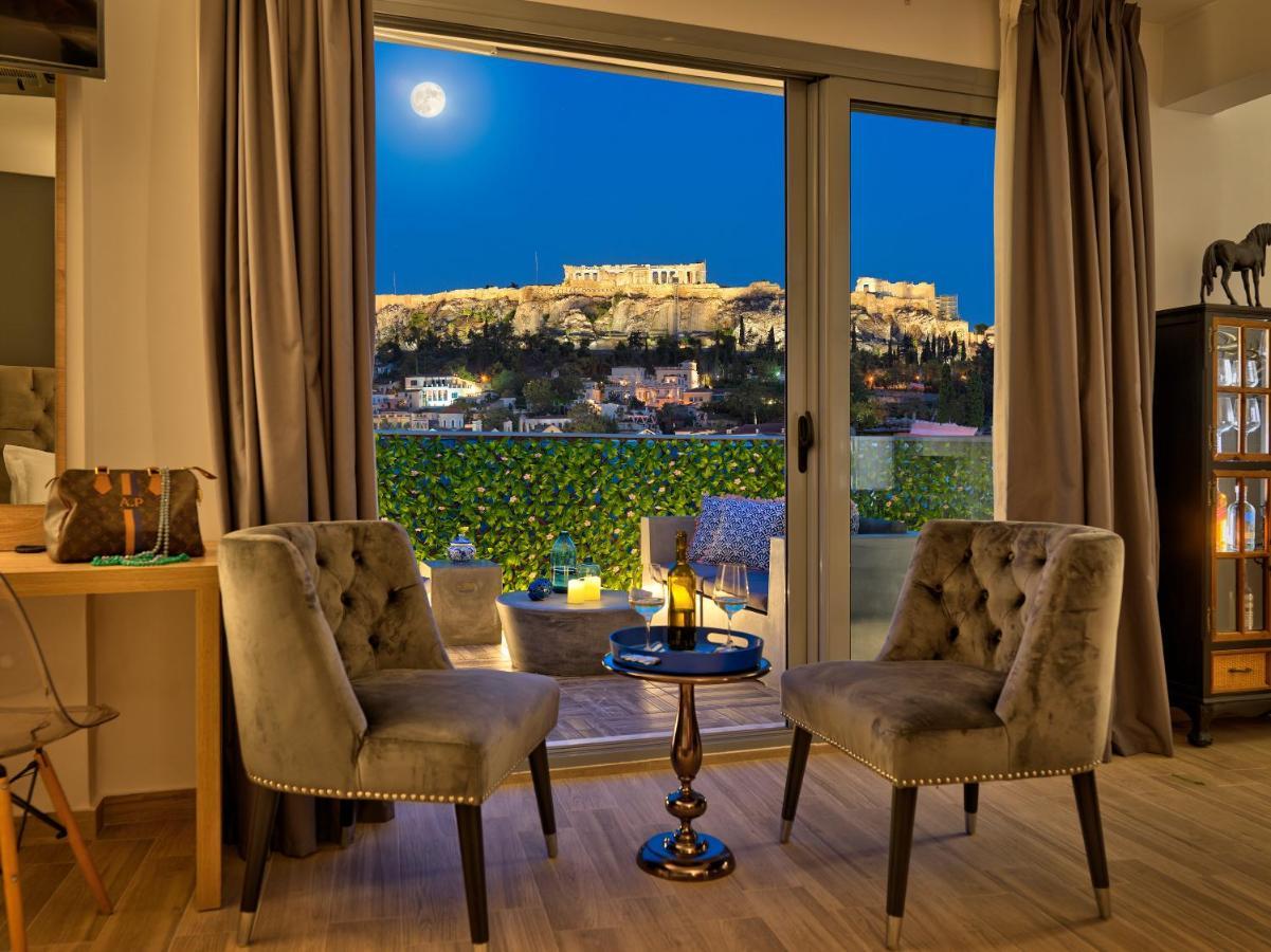Suite with Acropolis View Terrace
