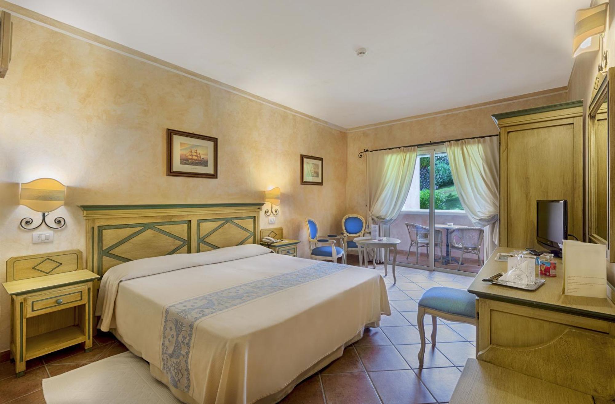 Quarto Duplo com Vista do Jardim