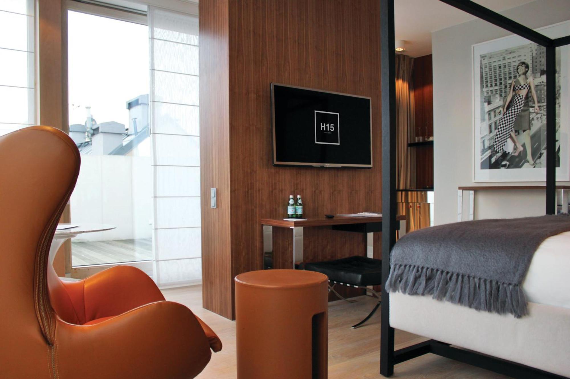 Junior Suite mit Balkon