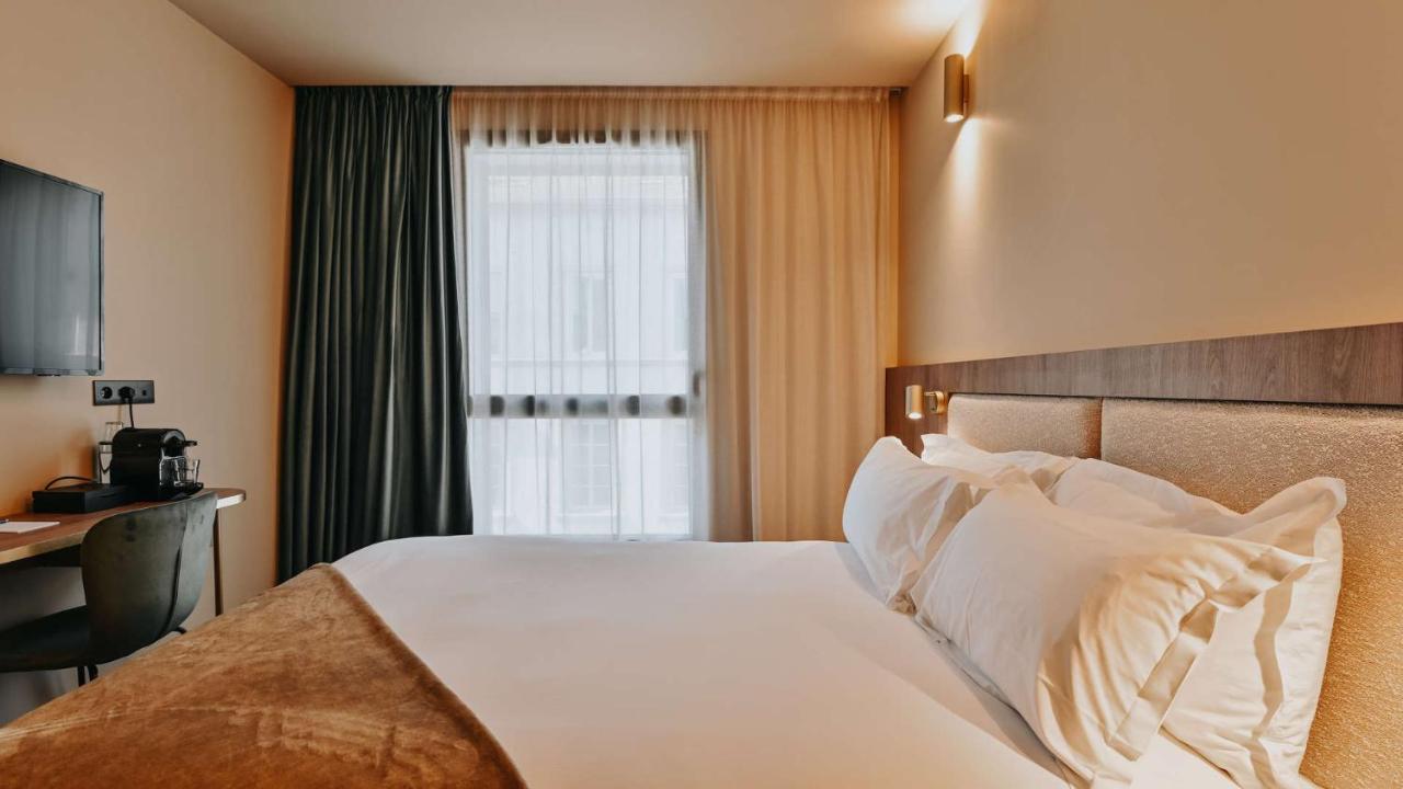 Doppelzimmer mit Stadtblick