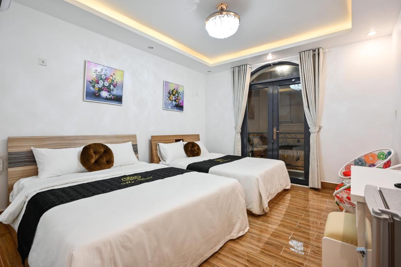 Quadruple Room with Balcony