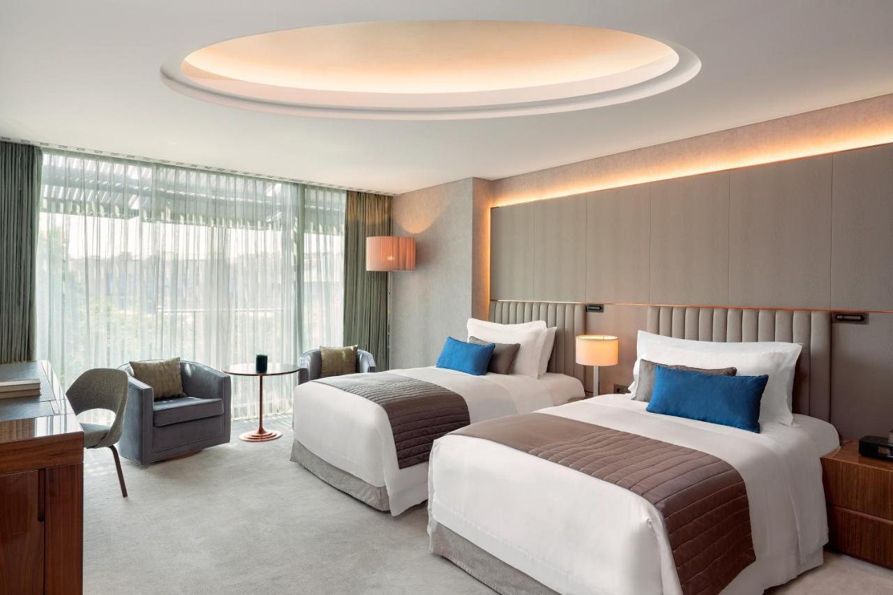 Chambre Lits jumeaux Deluxe avec vue sur le parc Macka (Service de majordome St Regis)