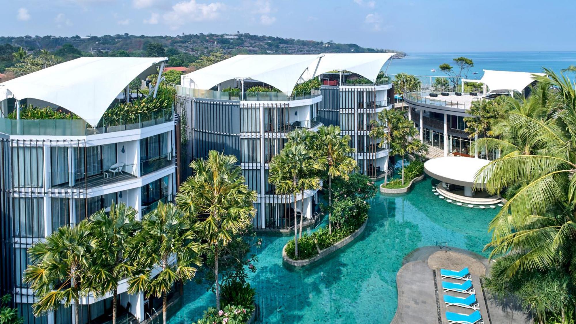 Deluxe Room King Bed Lagoon Access, Free Resort Activities, Kids Club Access & 2 Minutes Walk To Jimbaran Beach