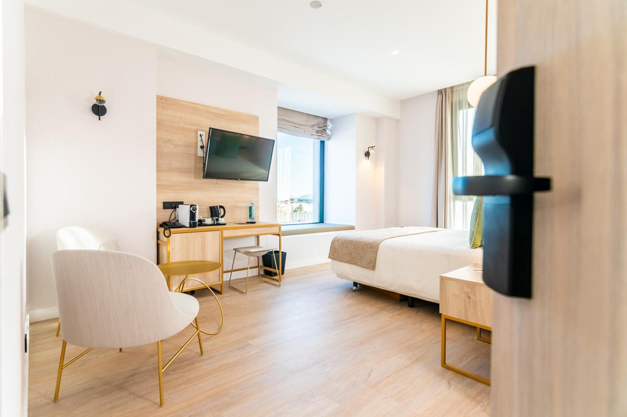 Habitación Deluxe con cama extragrande