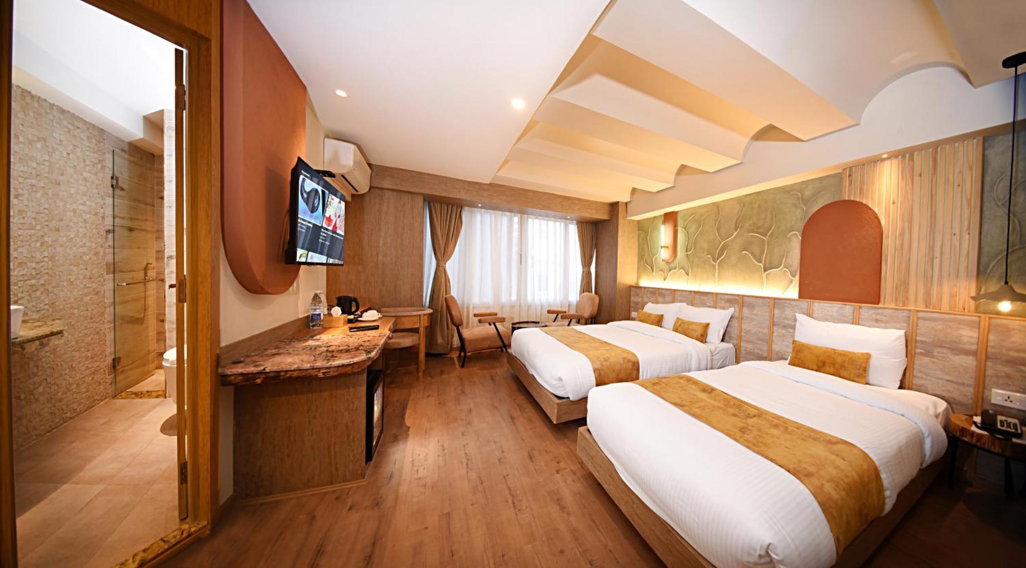Chambre Familiale Deluxe