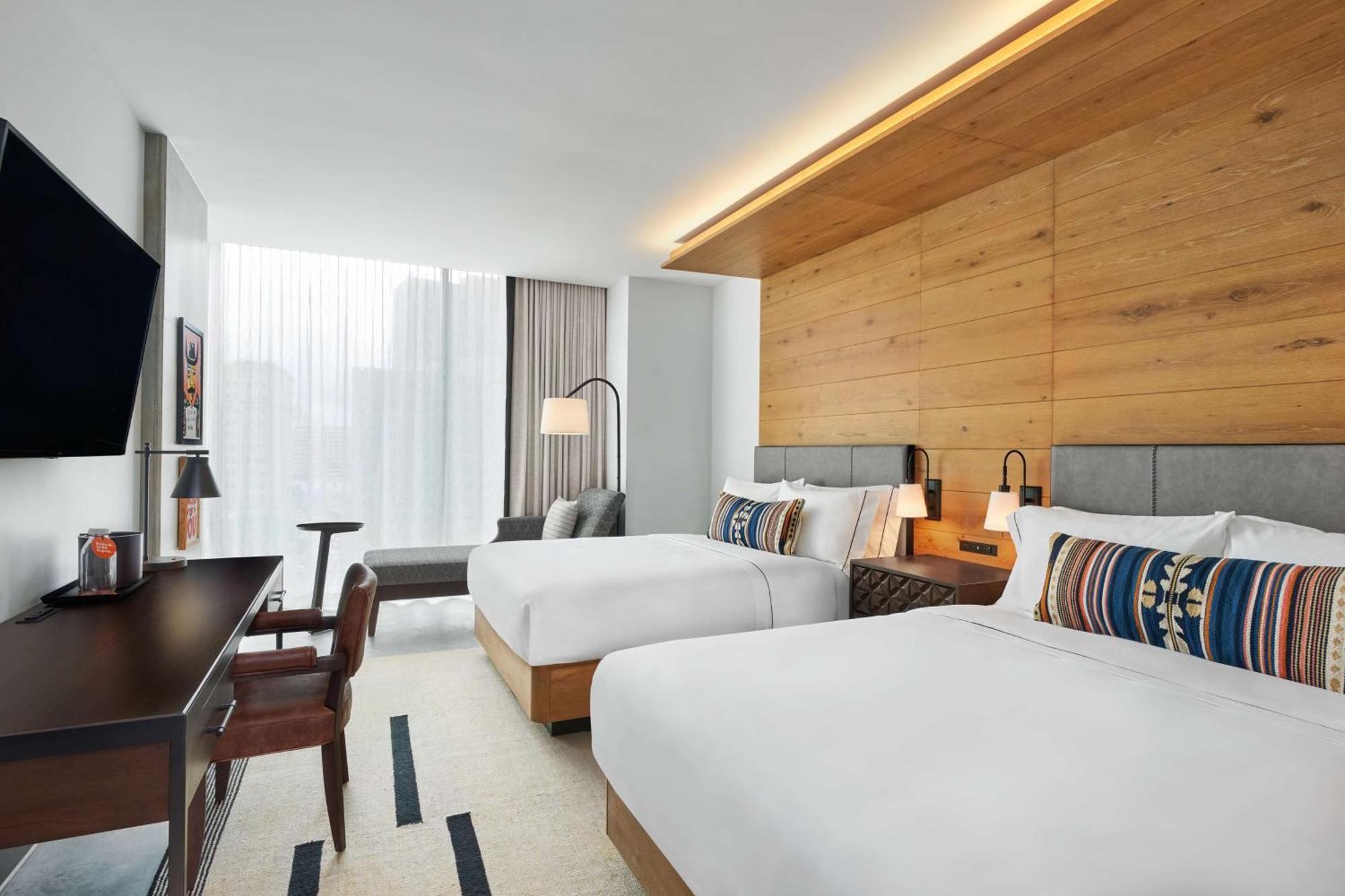 Chambre avec 2 Lits Queen-Size