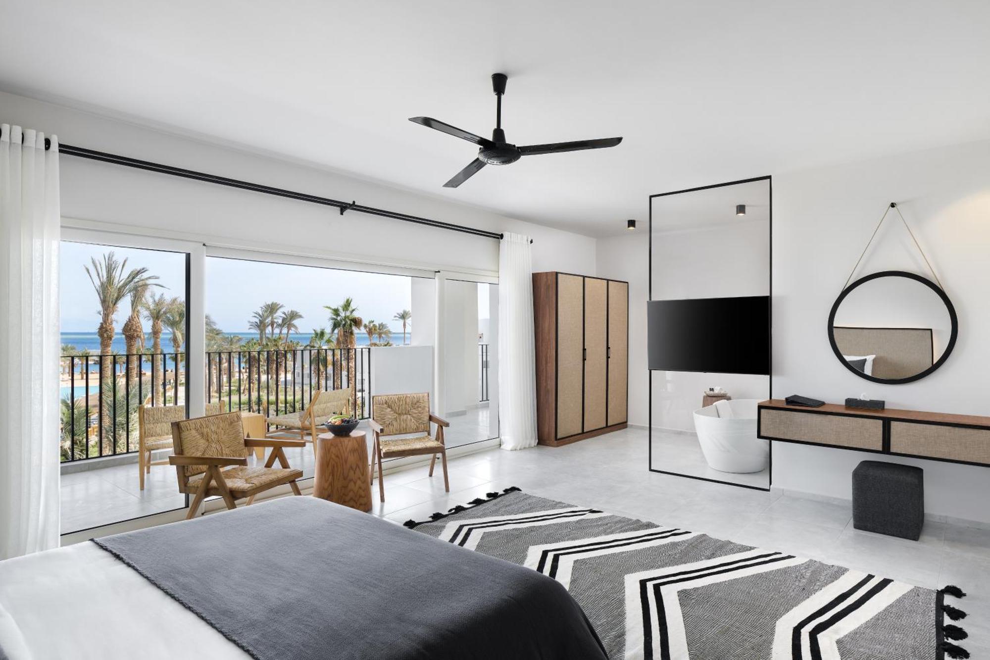 Suite met 2 Slaapkamers - Uitzicht op Zee