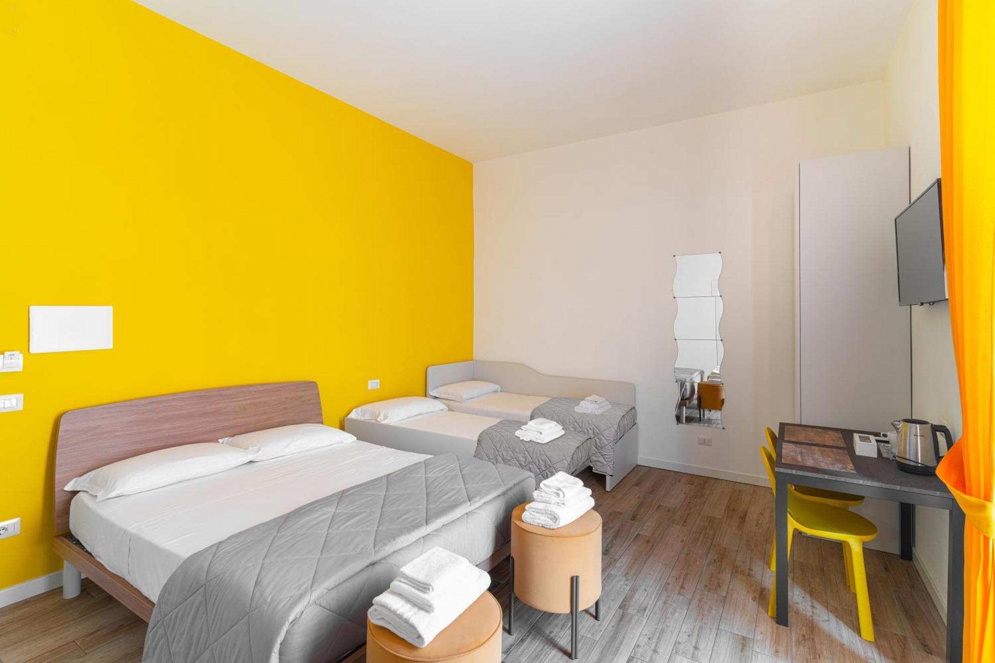Comfort Vierbettzimmer