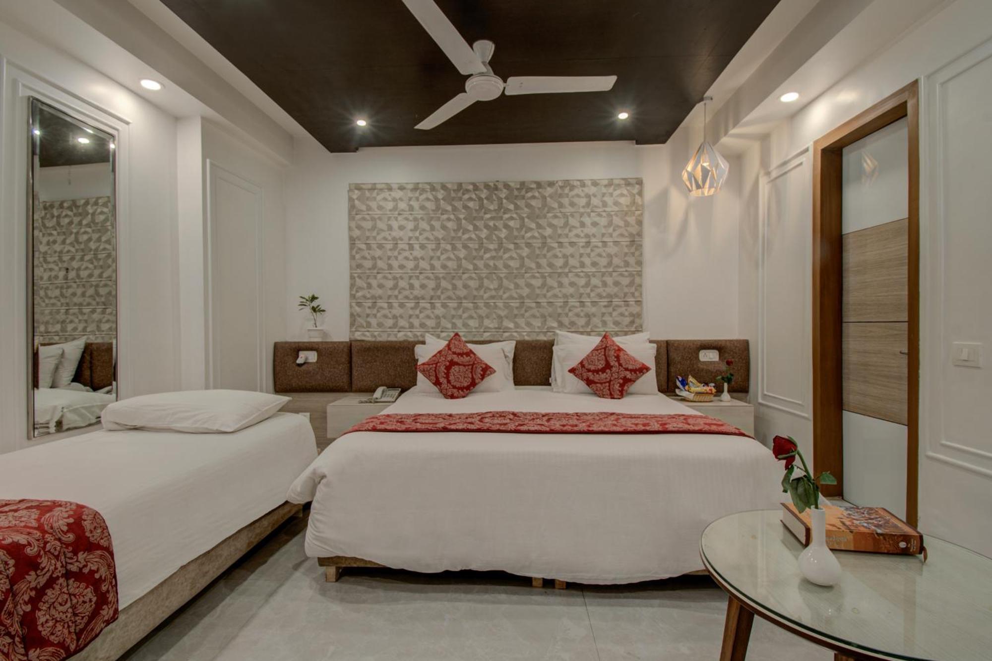 Chambre Deluxe Double ou Lits Jumeaux