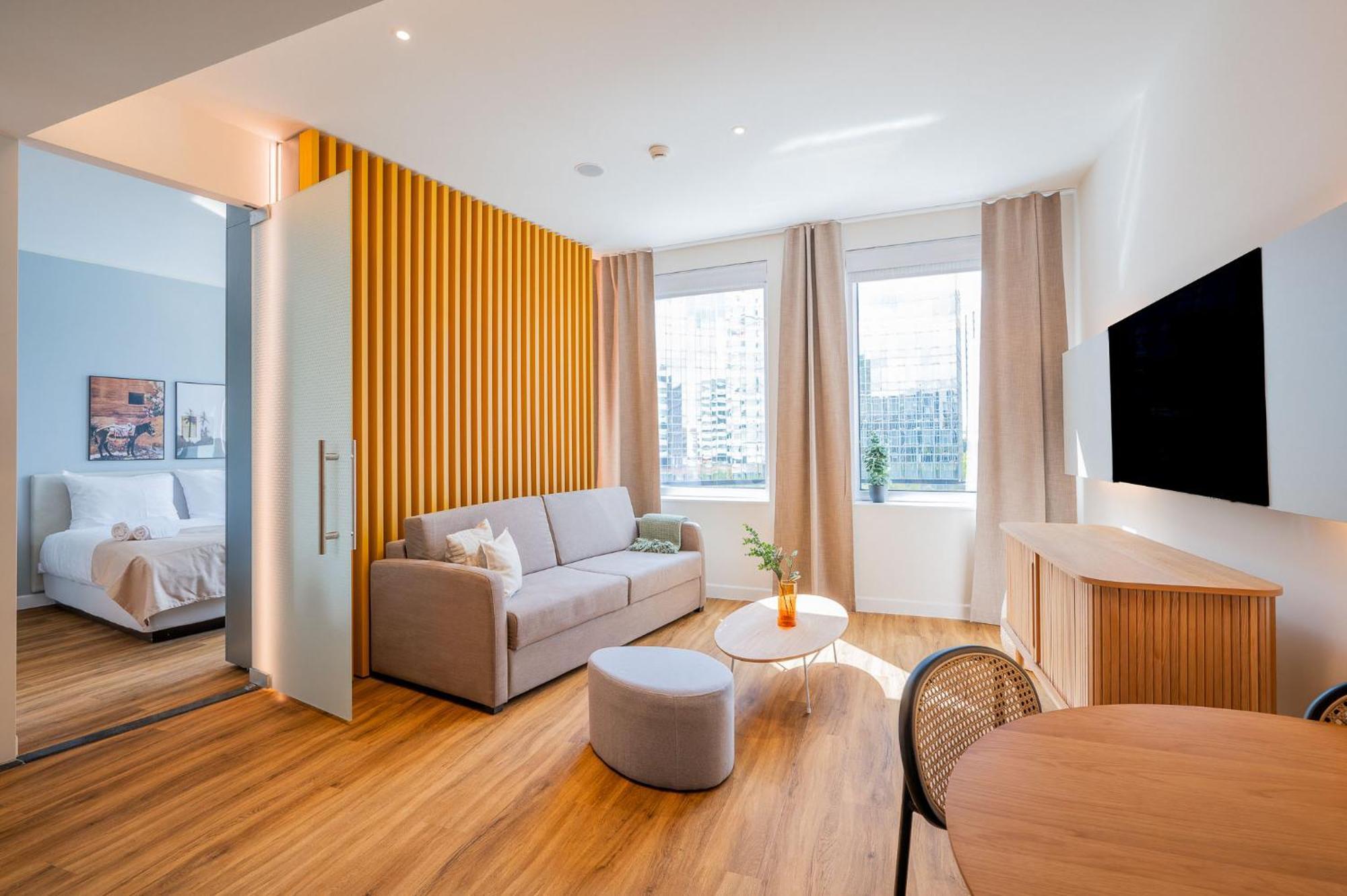 Suite met 1 Slaapkamer