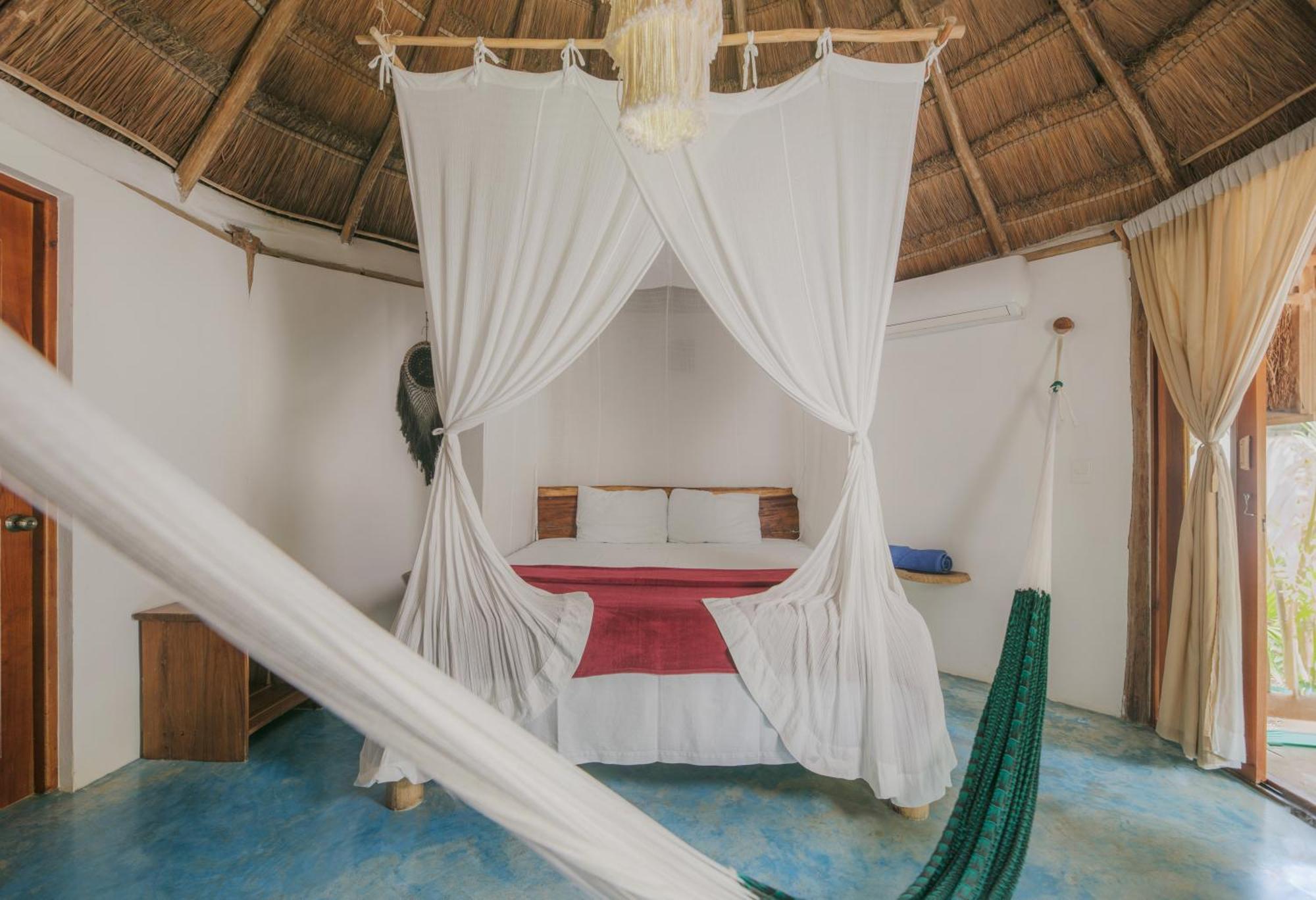 Bungalow con patio