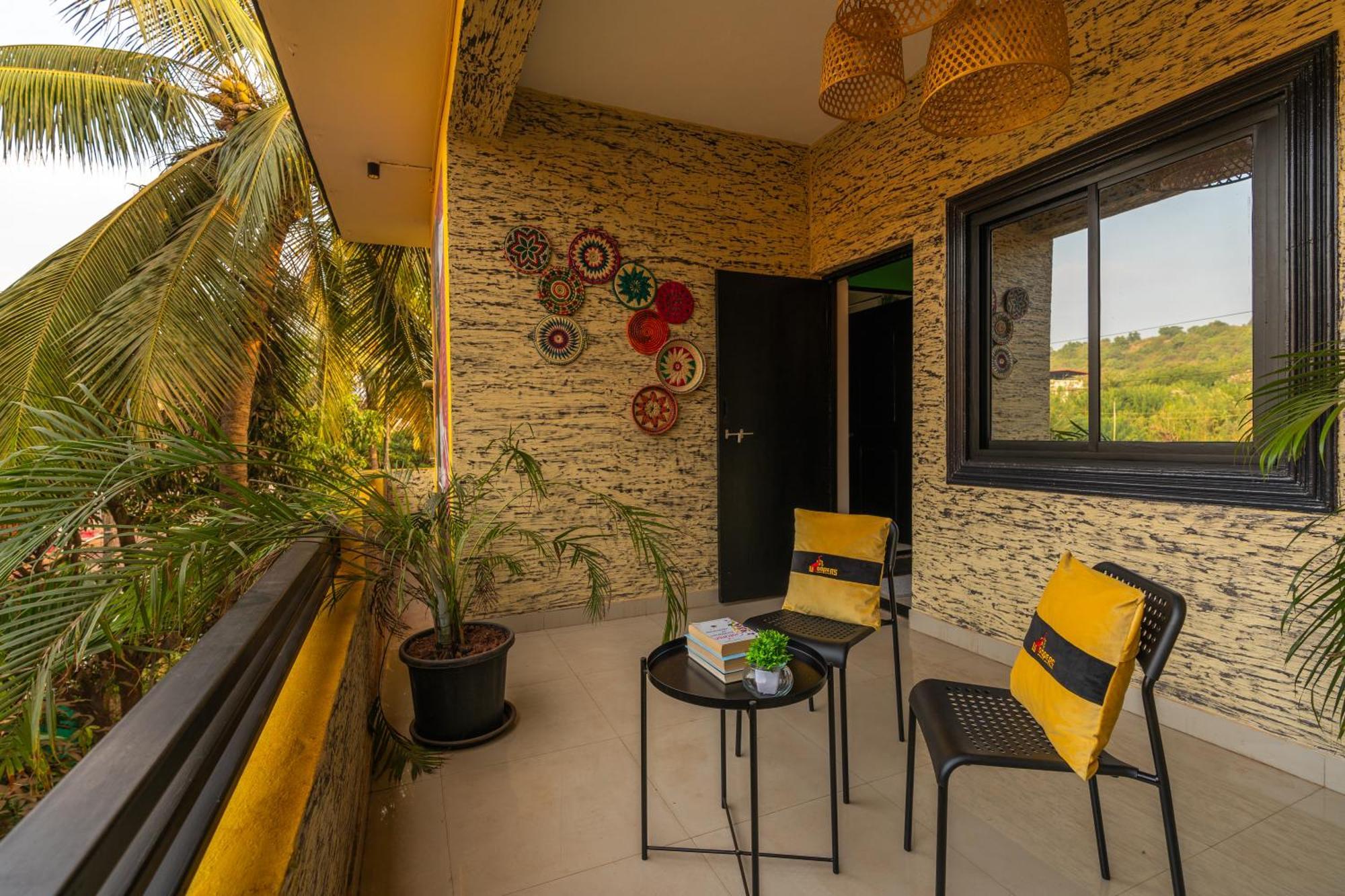 Deluxe Double Room with Balcony