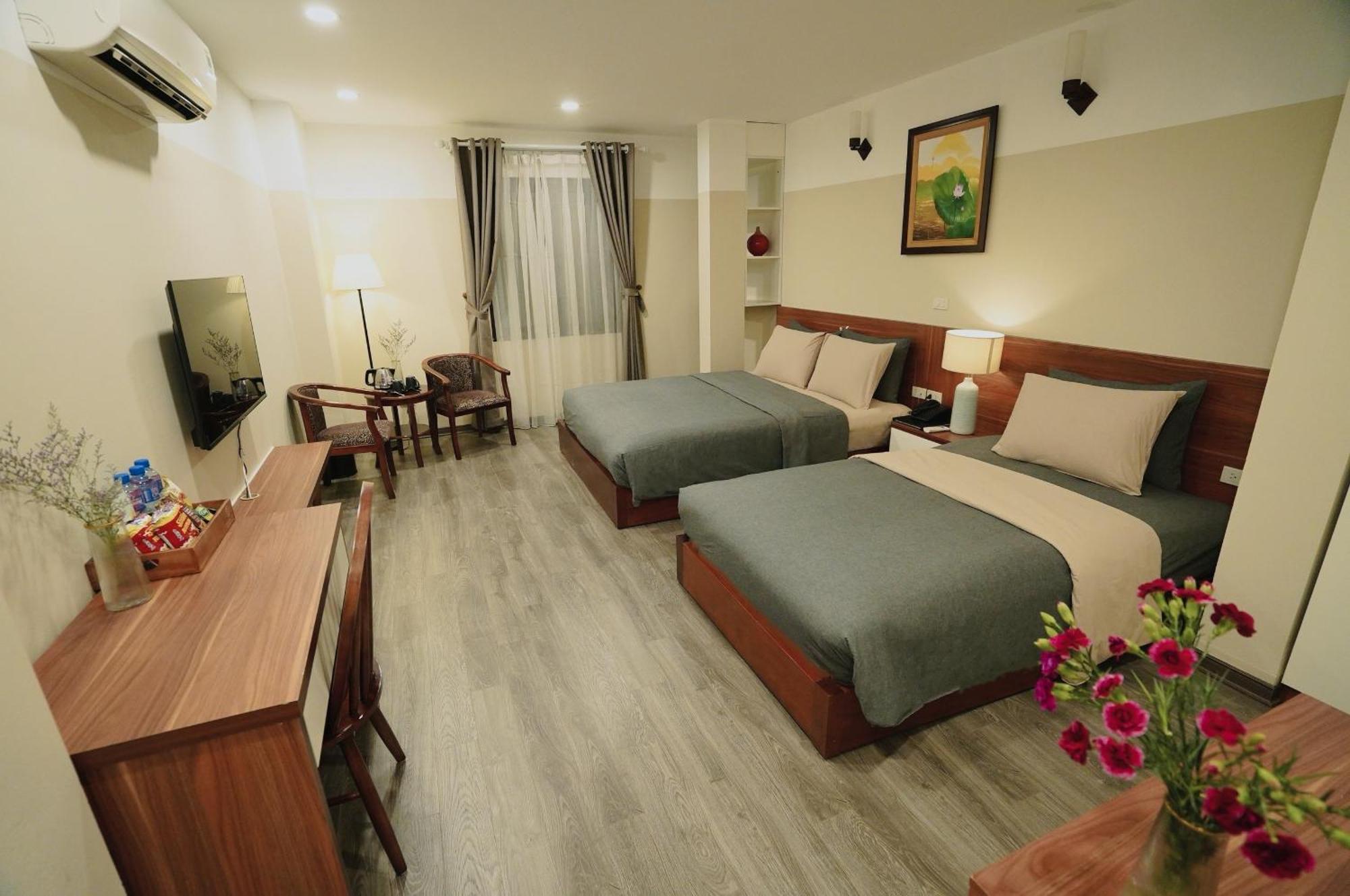 Deluxe Triple Room