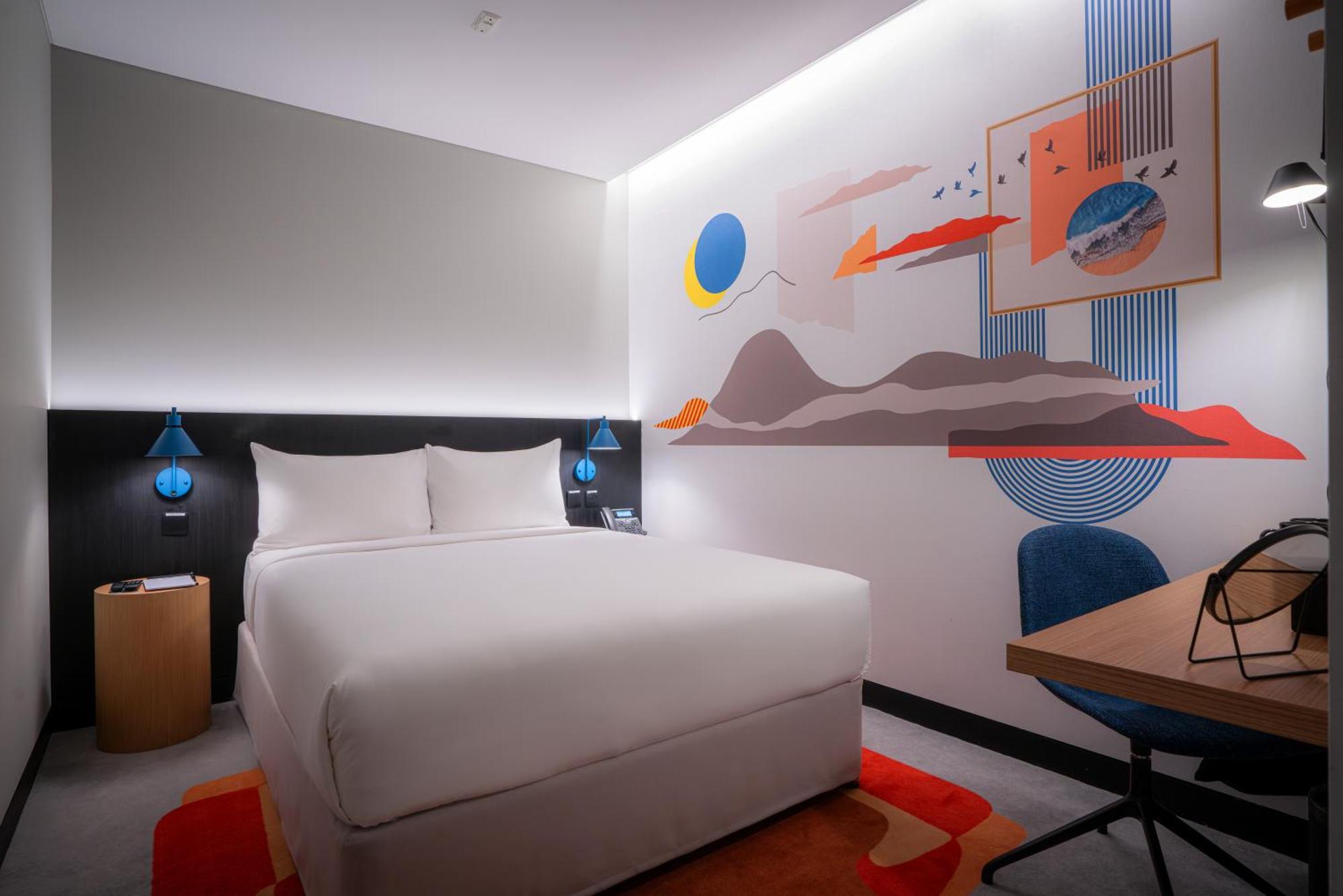 Habitación Superior doble (Estancia máxima: 12 horas)