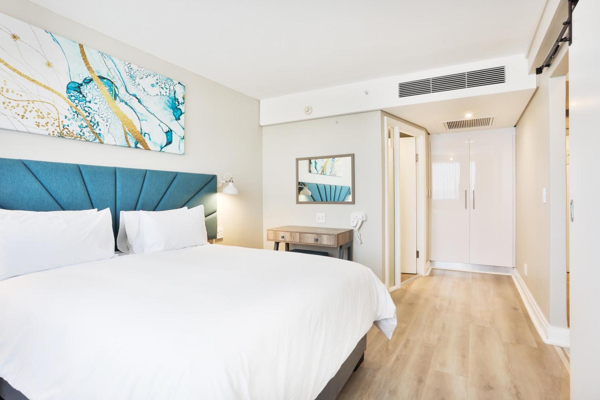 Apartment mit Poolblick