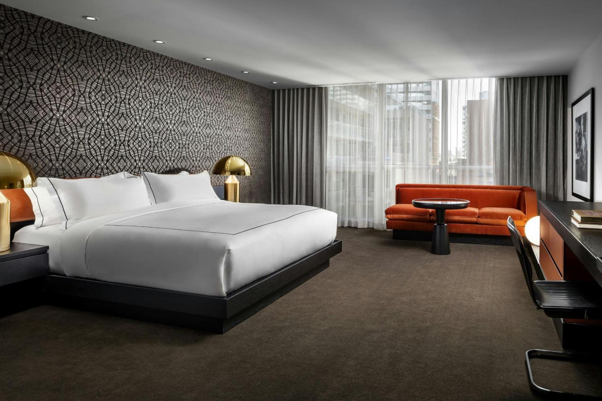 The Yves King Room with City View