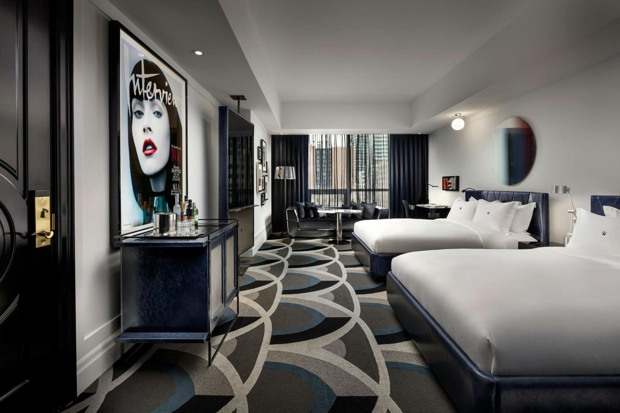 The Grace Queen Room with Two Queen Beds and City View