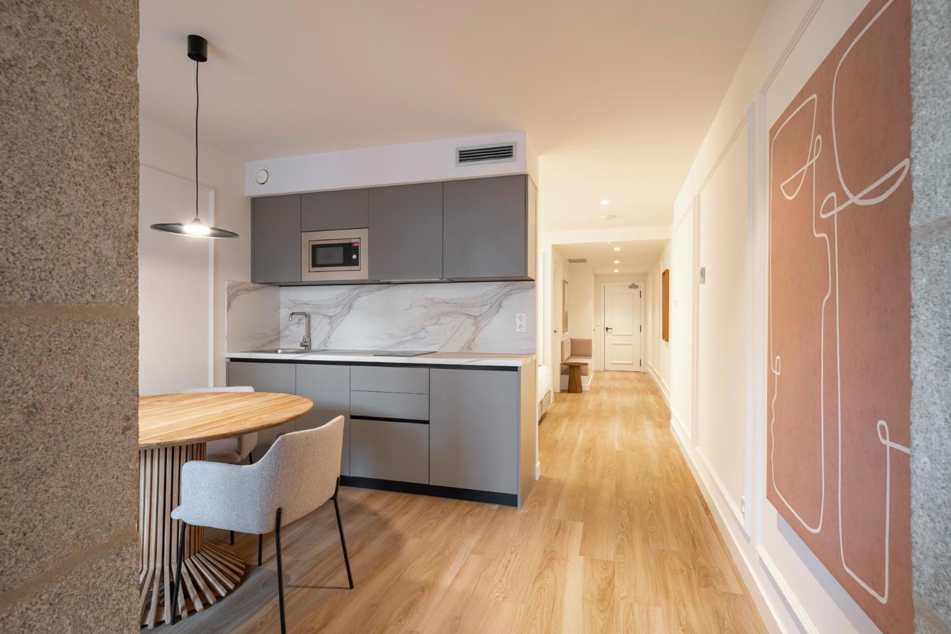 Apartamento con vistas al parque