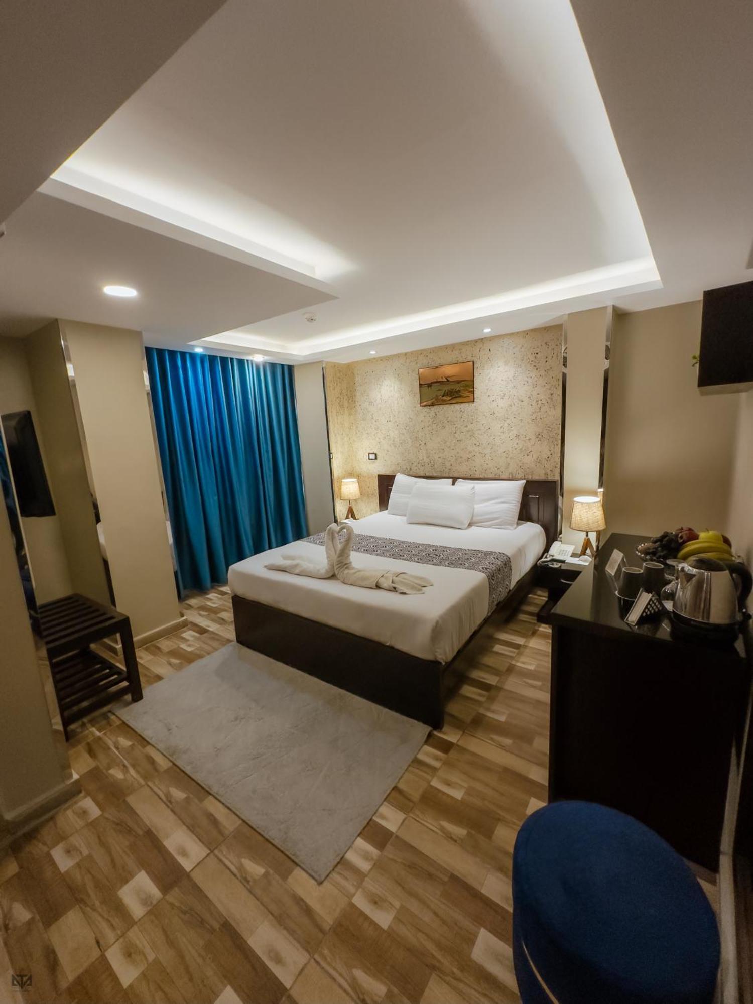 Habitación Doble con vistas al jardín