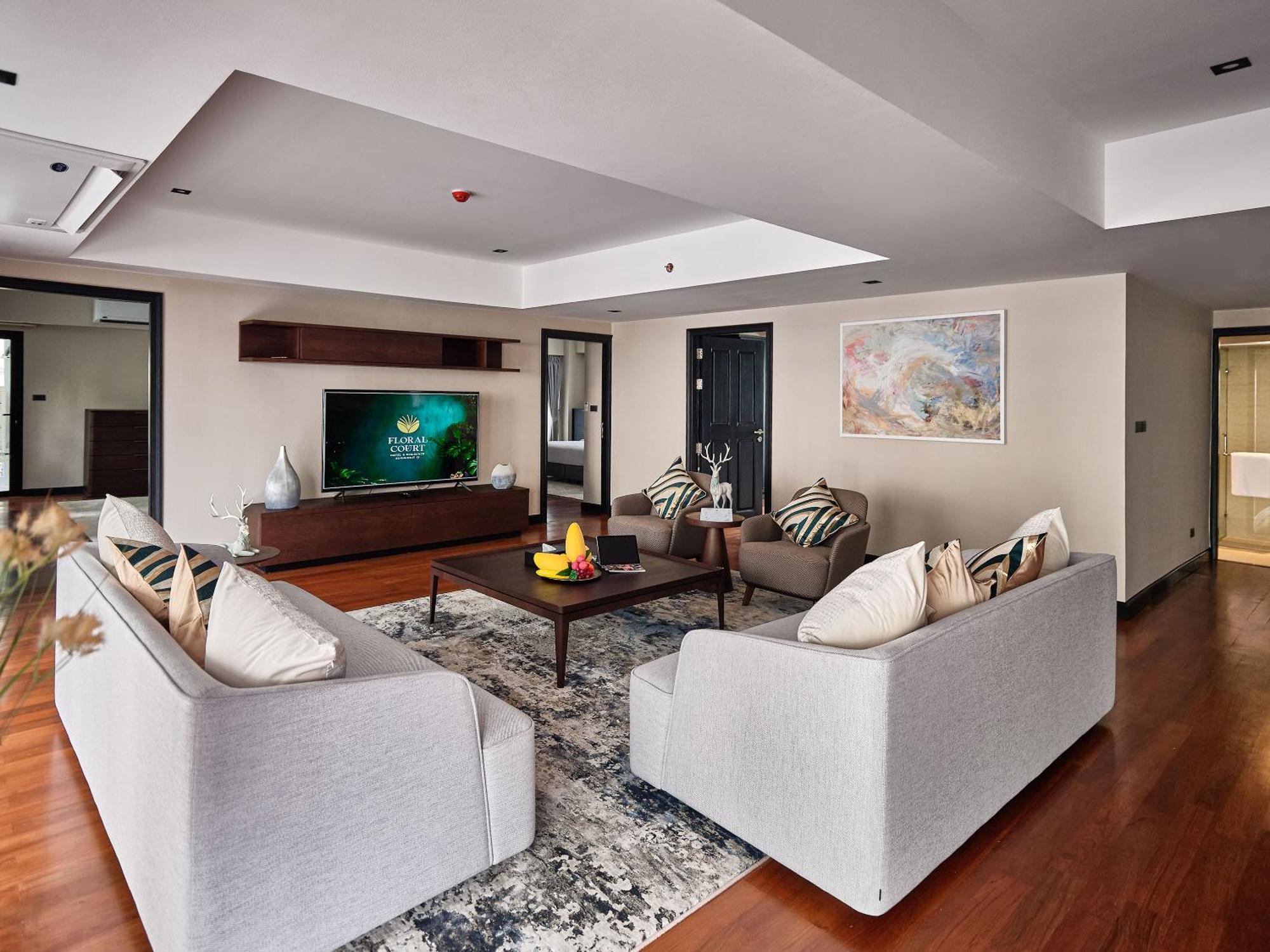 Three-Bedroom Suite