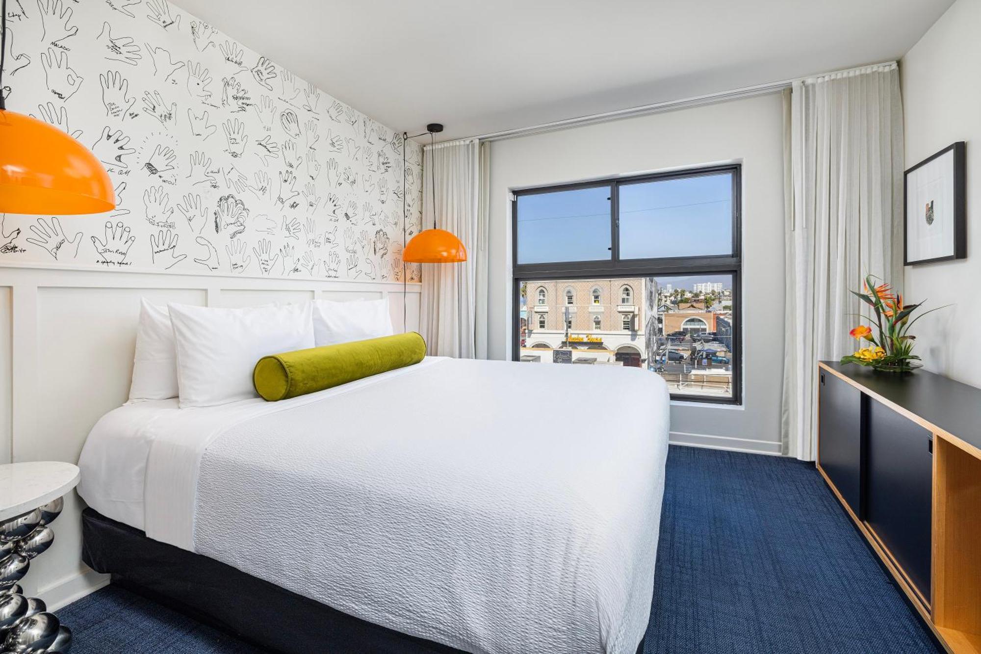 Suite King con Vista Oceano Parziale
