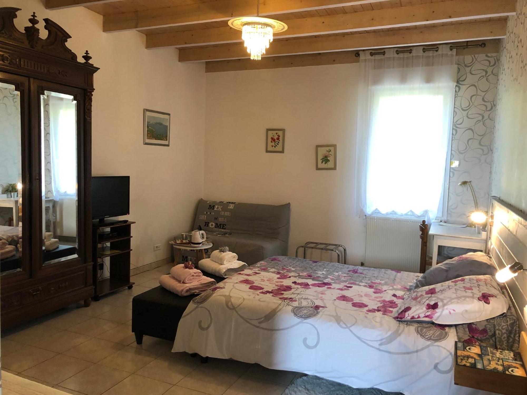 Double Room with Garden View