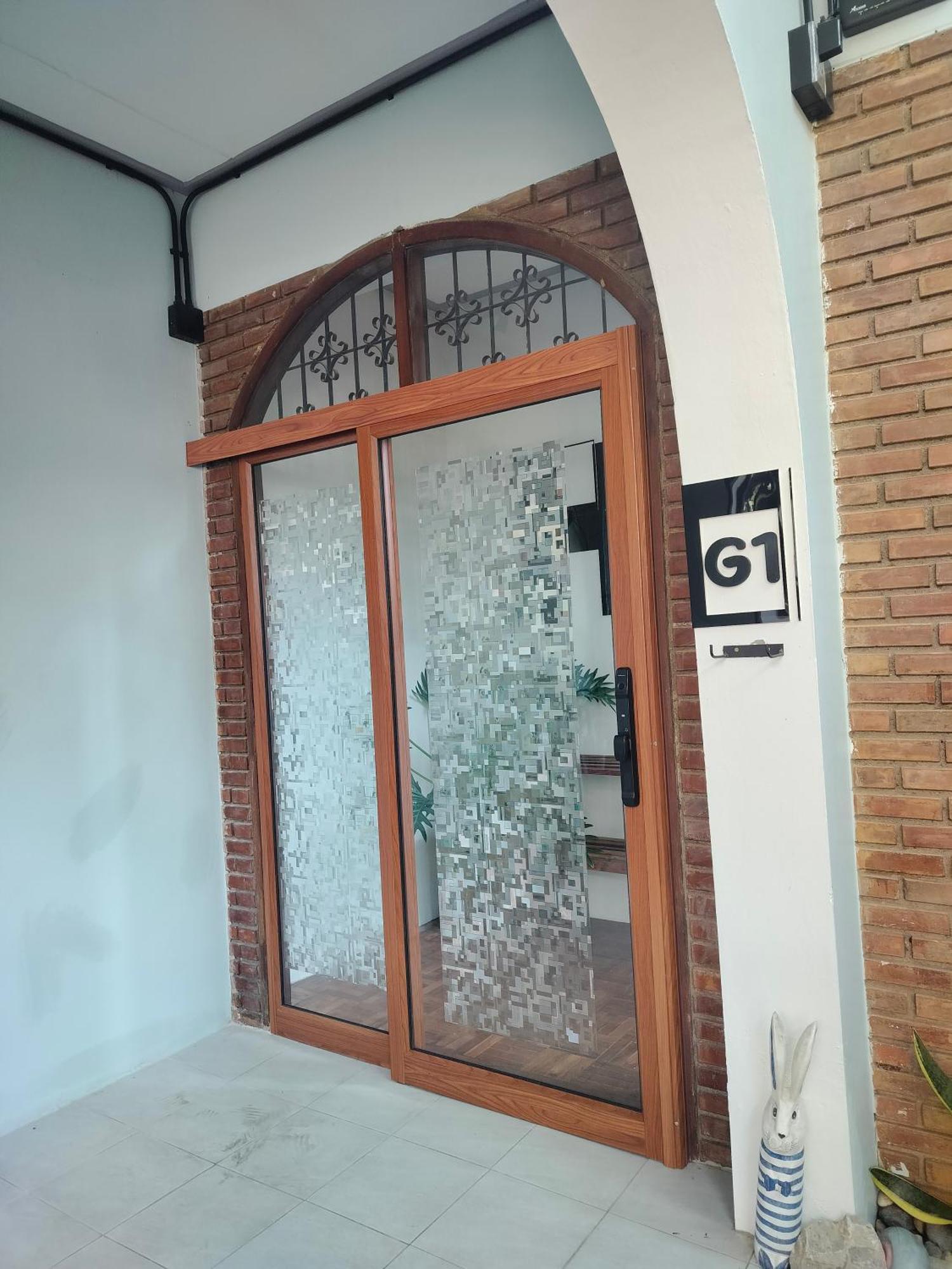 Three-Bedroom Premium Apartment Balcony