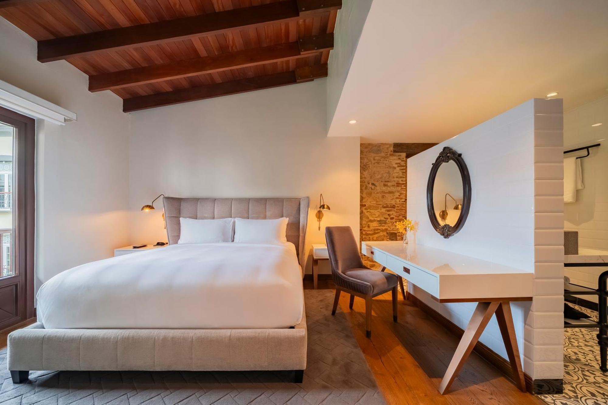 Suite con cama extragrande