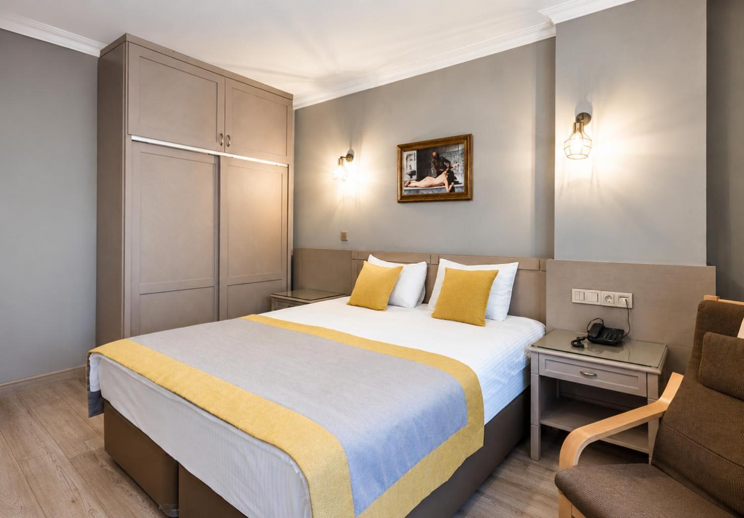 Superior Double Room Turkish Bath
