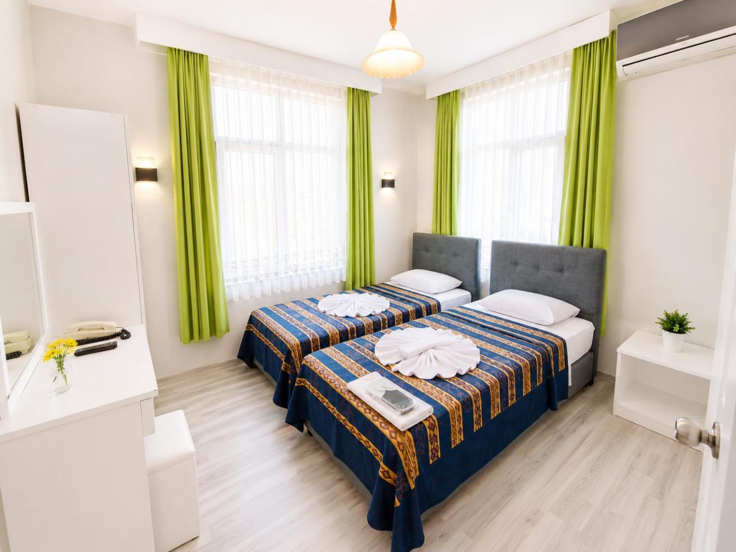 Chambre Lits Jumeaux Standard