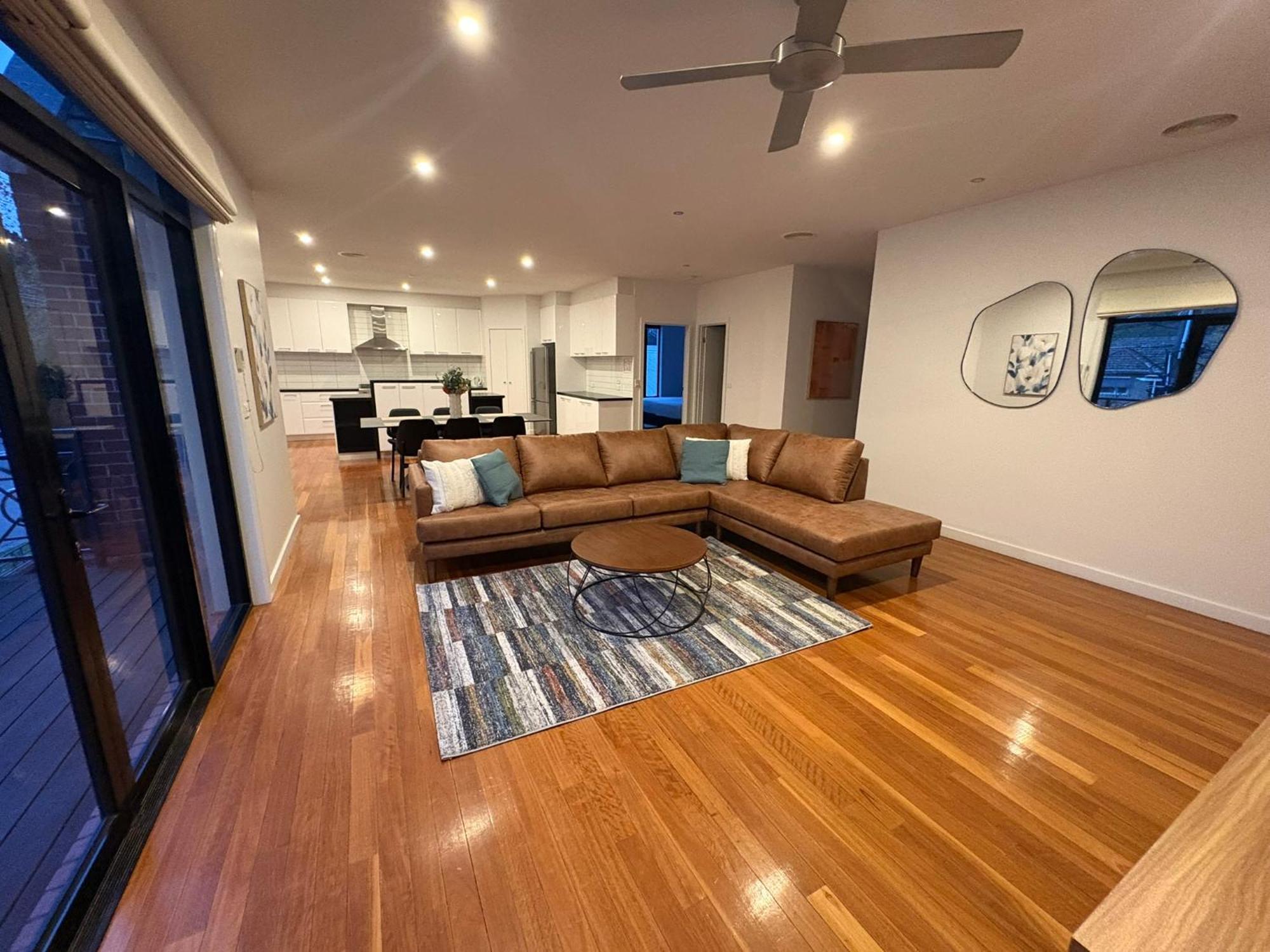 Three-Bedroom Apartment