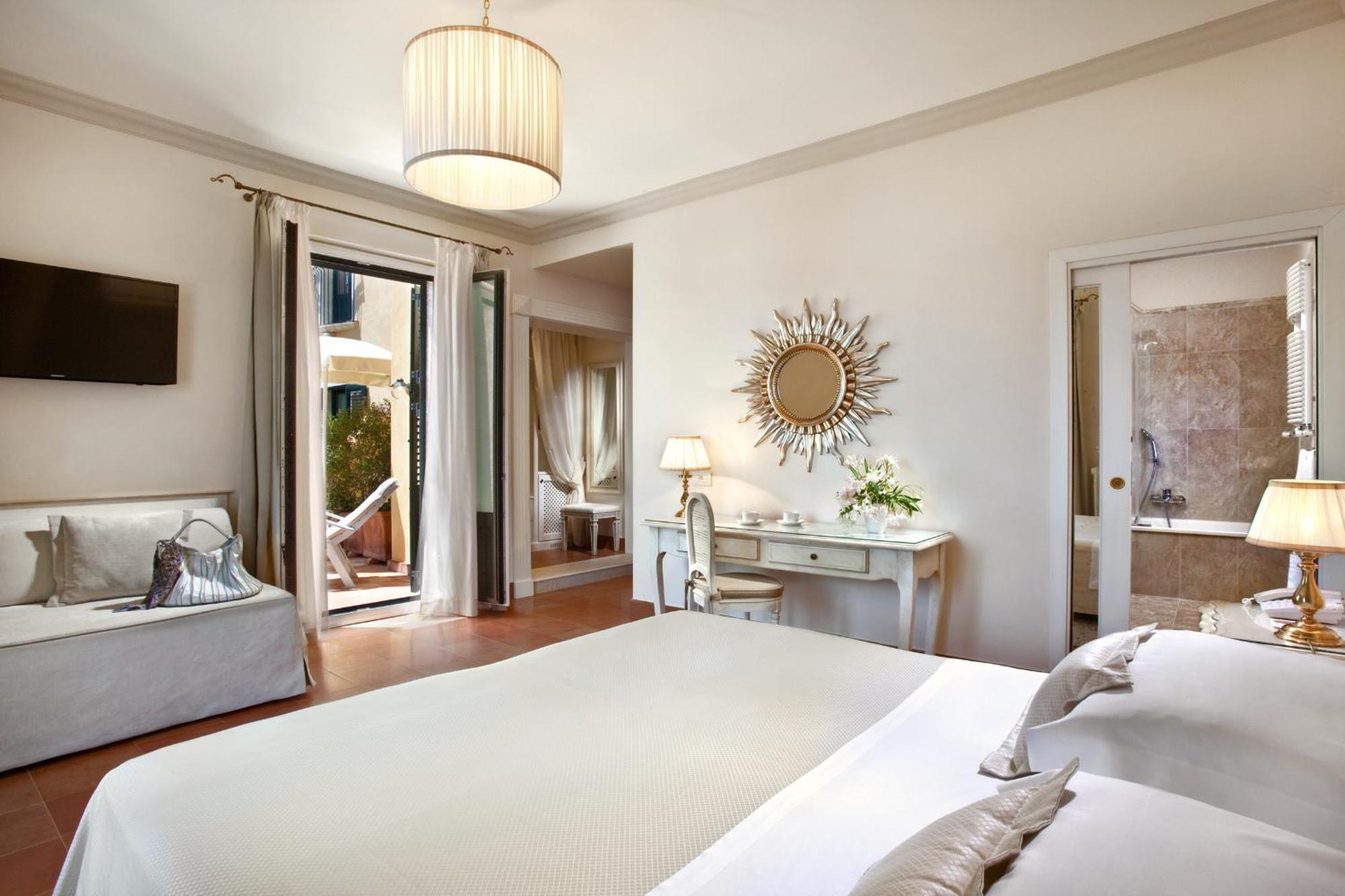 Suite Junior con terraza