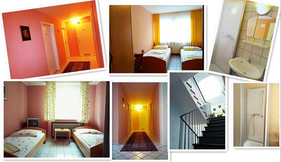 Doppel- oder Zweibettzimmer