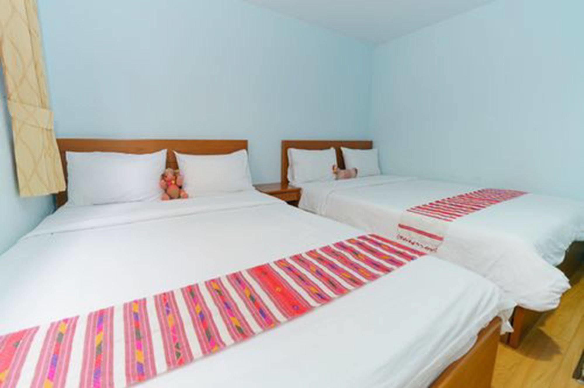 Deluxe Queen Room Two Queen Beds