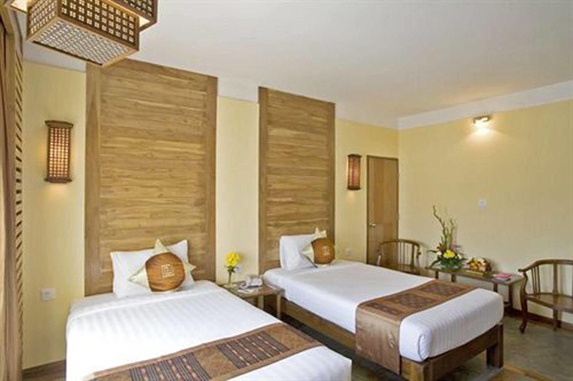 Chambre Deluxe Double ou Lits Jumeaux