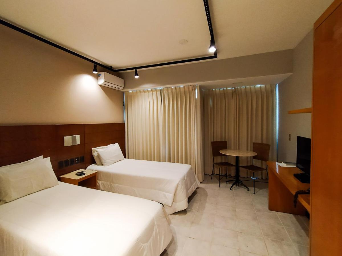 Deluxe Double or Twin Room with City View