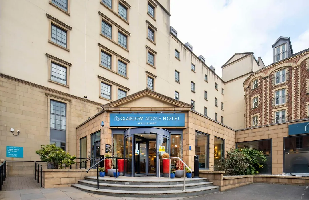 Glasgow Argyle Hotel, BW Signature Collection-1
