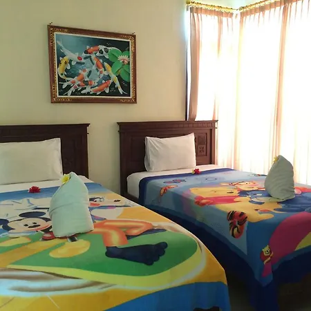 Lucky Paradise Bungalows On The Beach-3