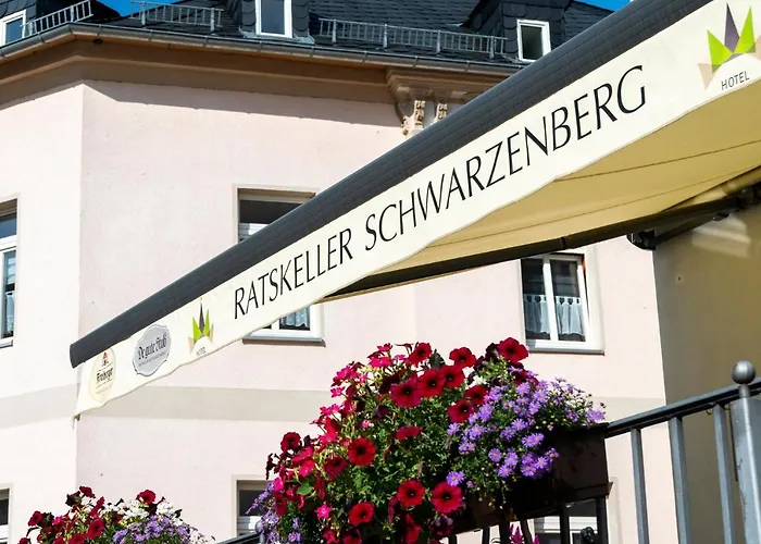Hotel Ratskeller Schwarzenberg