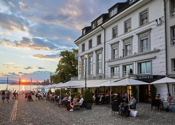 Hotel Loewen Am See Zug