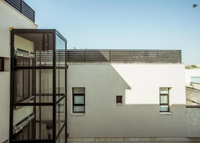 The Negev Hotel By Domus