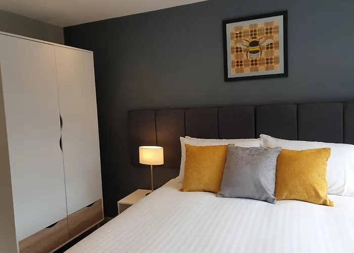 The Spires Serviced Apartments Cardiff